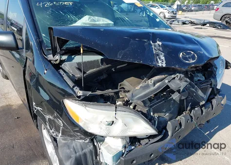 2012 Toyota Sienna Base V6 7 Passenger from USA, damaged, VIN 5TDZK3DC0CS210560